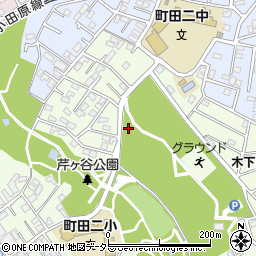 東京都町田市高ヶ坂1丁目周辺の地図