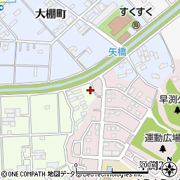 関東第一輸送周辺の地図