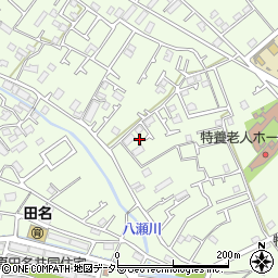 神奈川県相模原市中央区田名6691周辺の地図