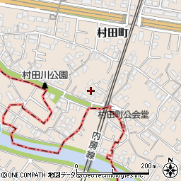 千葉県千葉市中央区村田町481周辺の地図