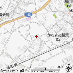 長野県下伊那郡高森町下市田2085周辺の地図