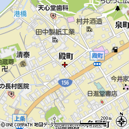 岐阜県美濃市1420周辺の地図