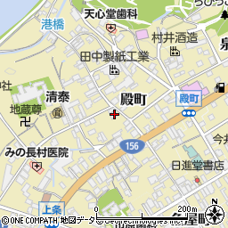 岐阜県美濃市1411周辺の地図