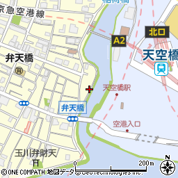 東京都大田区羽田5丁目30周辺の地図