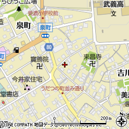 岐阜県美濃市1818周辺の地図