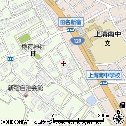 神奈川県相模原市中央区田名7363-20周辺の地図