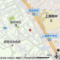 神奈川県相模原市中央区田名7363-20周辺の地図