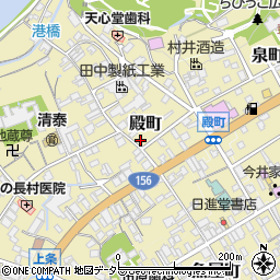 岐阜県美濃市1421周辺の地図