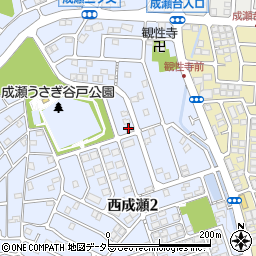 ＶＩＣＴＯＲＩＡ　ＨＥＩＧＨＴＳ西成瀬周辺の地図