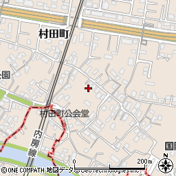 千葉県千葉市中央区村田町324周辺の地図