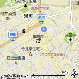 岐阜県美濃市1845周辺の地図