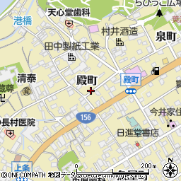 岐阜県美濃市1418周辺の地図