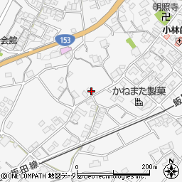 長野県下伊那郡高森町下市田2085-3周辺の地図