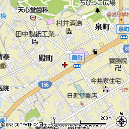 岐阜県美濃市54周辺の地図