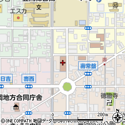 豊岡郵便局 ＡＴＭ周辺の地図