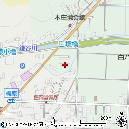 兵庫県豊岡市庄境5周辺の地図