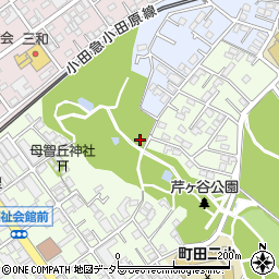 東京都町田市南大谷1469周辺の地図