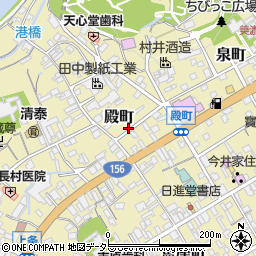 岐阜県美濃市1419-2周辺の地図