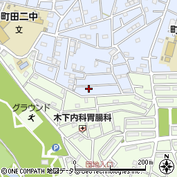 東京都町田市南大谷1295周辺の地図