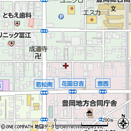兵庫県豊岡市寿町10-30周辺の地図