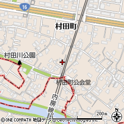 千葉県千葉市中央区村田町478周辺の地図