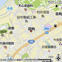 岐阜県美濃市1422周辺の地図