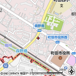 町田整形外科周辺の地図