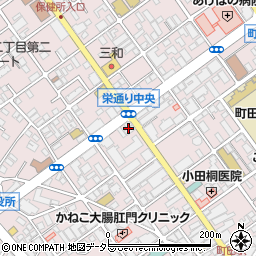 小野田司法書士事務所周辺の地図