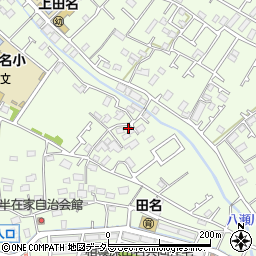 神奈川県相模原市中央区田名5348周辺の地図