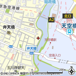 武蔵野の路仲七児童公園周辺の地図