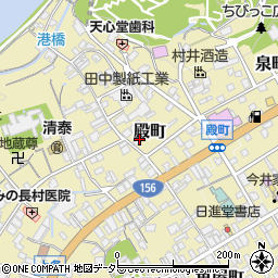 岐阜県美濃市1424周辺の地図