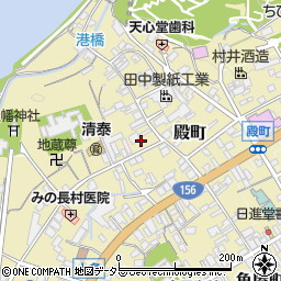 岐阜県美濃市1435周辺の地図