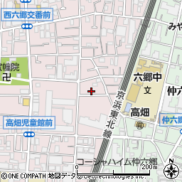 有限会社田中工機製作所周辺の地図