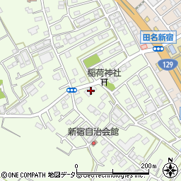 神奈川県相模原市中央区田名7415-1周辺の地図