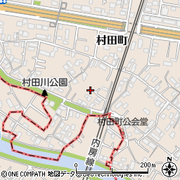 千葉県千葉市中央区村田町505周辺の地図