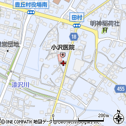 豊丘郵便局 ＡＴＭ周辺の地図