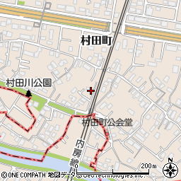 千葉県千葉市中央区村田町474周辺の地図