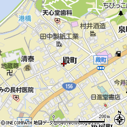 岐阜県美濃市1425周辺の地図