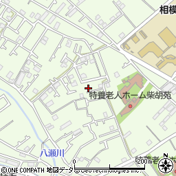 神奈川県相模原市中央区田名6706-7周辺の地図