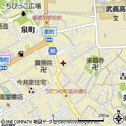 岐阜県美濃市1813-2周辺の地図