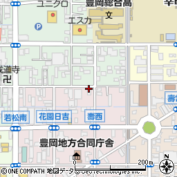 株式会社川嶋建設　本社周辺の地図