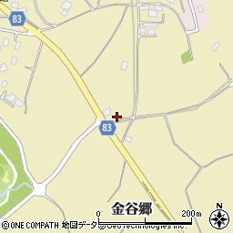 千葉県大網白里市金谷郷2833周辺の地図