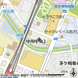 協和医科器械株式会社　横浜支店周辺の地図