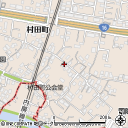 千葉県千葉市中央区村田町321周辺の地図