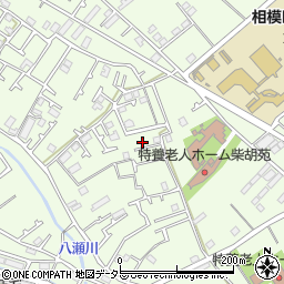 神奈川県相模原市中央区田名6706周辺の地図
