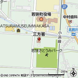 福井県三方上中郡若狭町北前川17-1周辺の地図