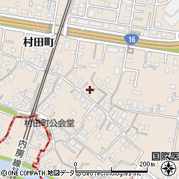 千葉県千葉市中央区村田町424周辺の地図