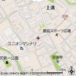 関崎音楽教室周辺の地図