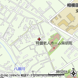 神奈川県相模原市中央区田名6706-5周辺の地図
