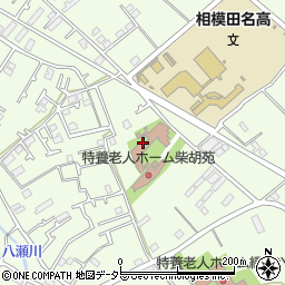 神奈川県相模原市中央区田名6774-2周辺の地図
